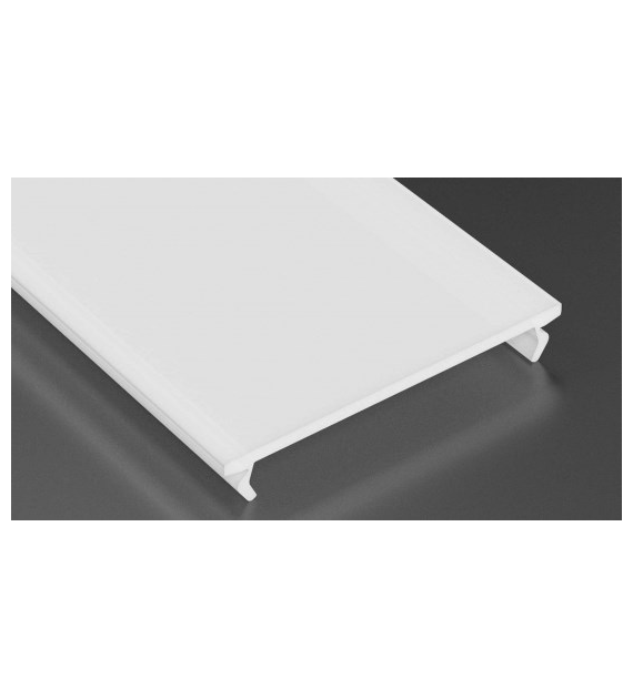 Abdeckung LUMINES WIDE Fractal PC opal 1 m