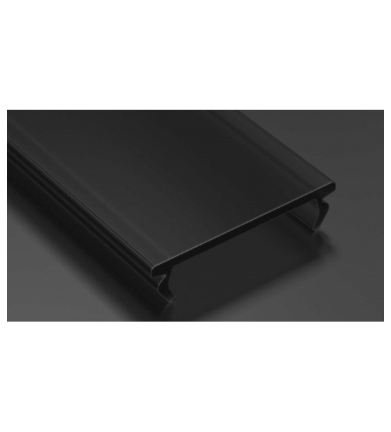 Abdeckung LUMINES DOUBLE Fractal PC schwarz 2,02 m