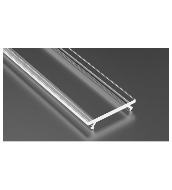 Abdeckung LUMINES BASIC PC 2.0 transparent 3 m