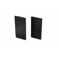 Zaślepka ALU do profilu LED LUMINES DULIO czarna