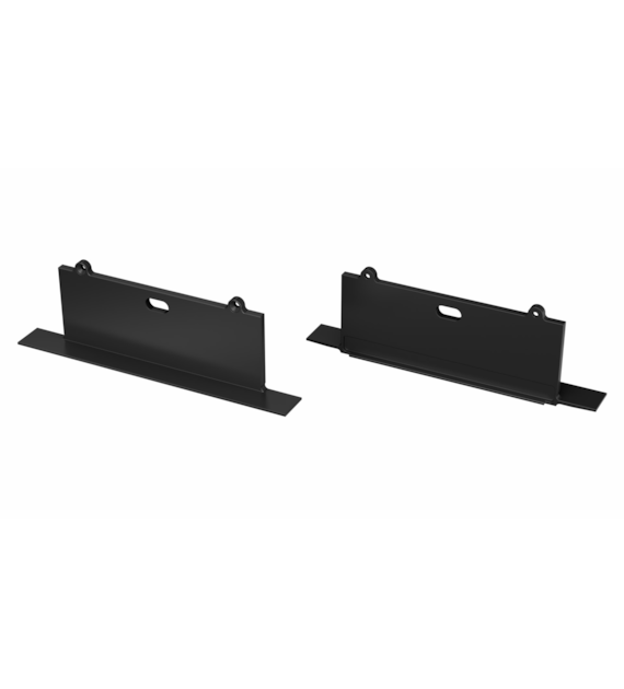 ALU Zaślepka LUMINES SORGA czarna lakierowana z otworem