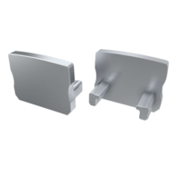 ABS Zaślepka LUMINES A HIGH srebrna lakierowana