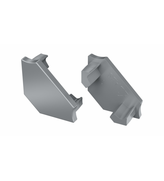 ABS Zaślepka LUMINES C srebrna lakierowana