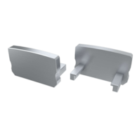 ABS Zaślepka LUMINES D HIGH srebrna lakierowana