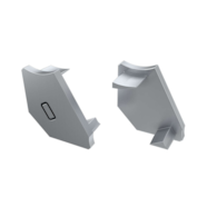 ABS Zaślepka LUMINES H srebrna lakierowana prawa 2w1