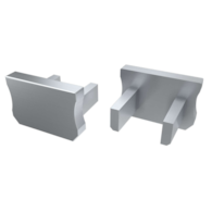 ABS Zaślepka LUMINES X srebrna lakierowana