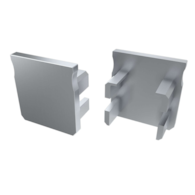 ABS Zaślepka LUMINES Y srebrna lakierowana