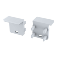 ABS Zaślepka LUMINES J biała z otworem prawa