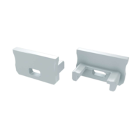 ABS Cap A white with hole