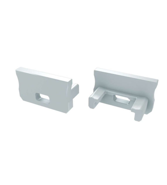 ABS Cap A white with hole