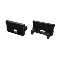 ABS Cap A black with hole