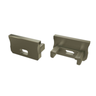 ABS Cap A inox with hole