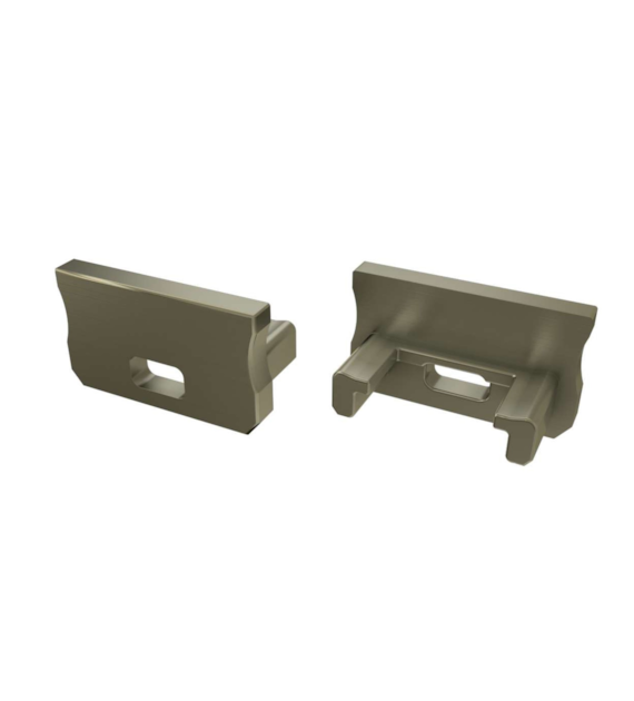 ABS Cap A inox with hole