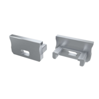 ABS Cap A gray with hole