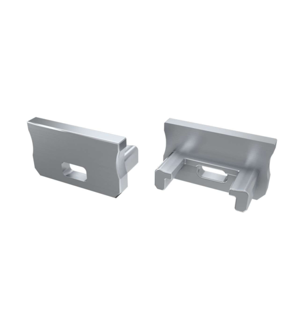 ABS Cap A gray with hole