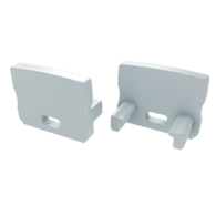 ABS Cap A HIGH white with hole