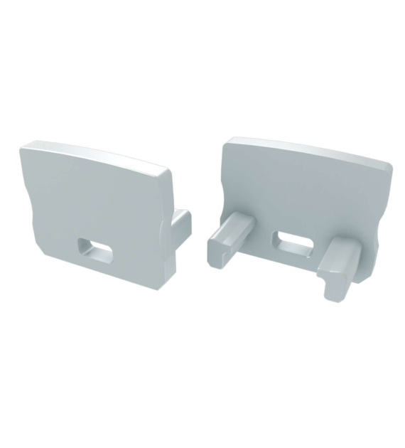 ABS Cap A HIGH white with hole