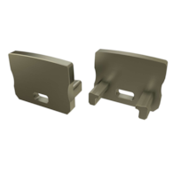 ABS Cap A HIGH inox with hole