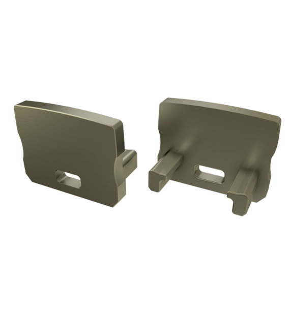 ABS Cap A HIGH inox with hole