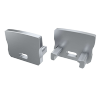 ABS Cap A HIGH gray with hole