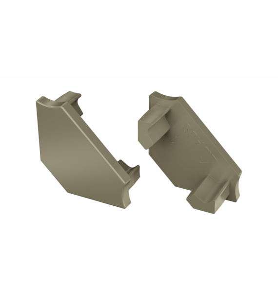 ABS C stainless steel end cap