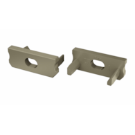 ABS Cap D inox with hole