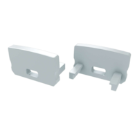 ABS D HIGH white cap with hole