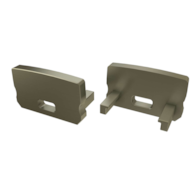 ABS Cap D HIGH inox with hole for high diffuser