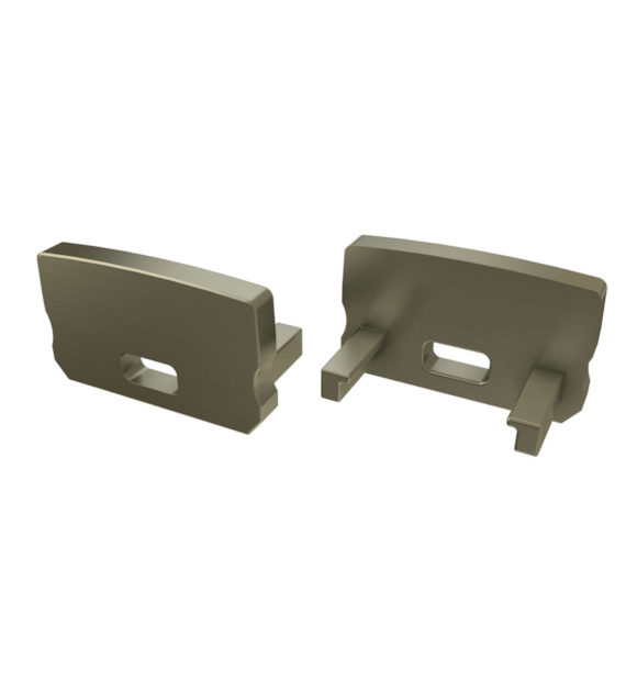 ABS Cap D HIGH inox with hole for high diffuser