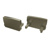 ABS D HIGH inox end cap for high diffuser