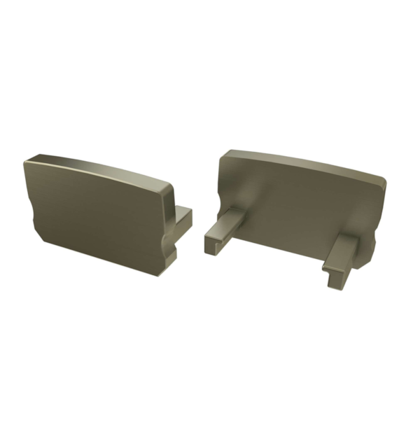 ABS D HIGH inox end cap for high diffuser