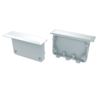 ABS End Cap INSO white