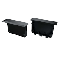 ABS End cap INSO black