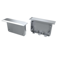 ABS End Cap INSO gray