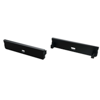 ABS Zaślepka SOLIS czarna z otw