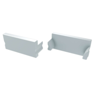 ABS Zaślepka TERRA biała