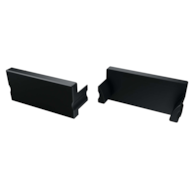 ABS End cap TERRA black