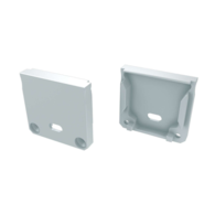 ALU Zaślepka DILEDA biała z otw