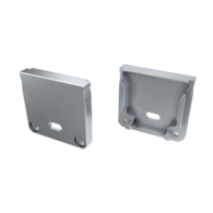 ALU Zaślepka DILEDA sreb z otw