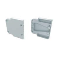 ALU Zaślepka DOPIO biała