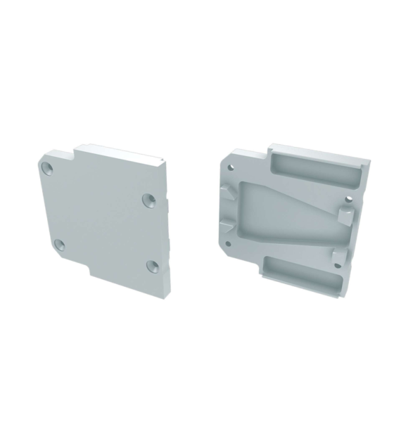 ALU Zaślepka DOPIO biała