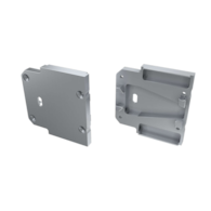 ALU Zaślepka DOPIO sreb z otw