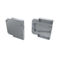 ALU Zaślepka DOPIO sreb