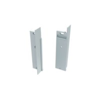 ALU Zaślepka FLARO biała lewa do gips z