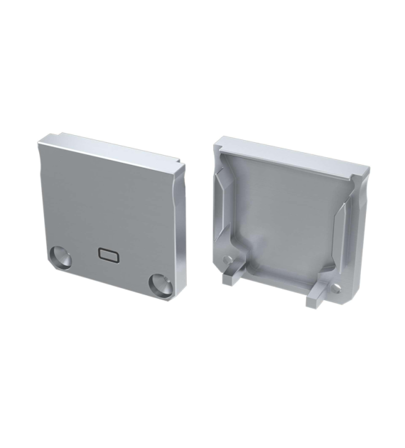 ABS End cap DILEDA black