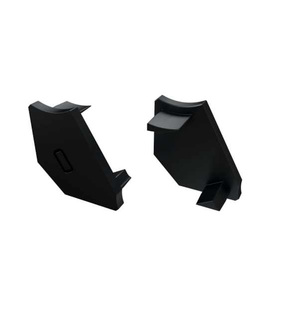 ABS Cap H black left