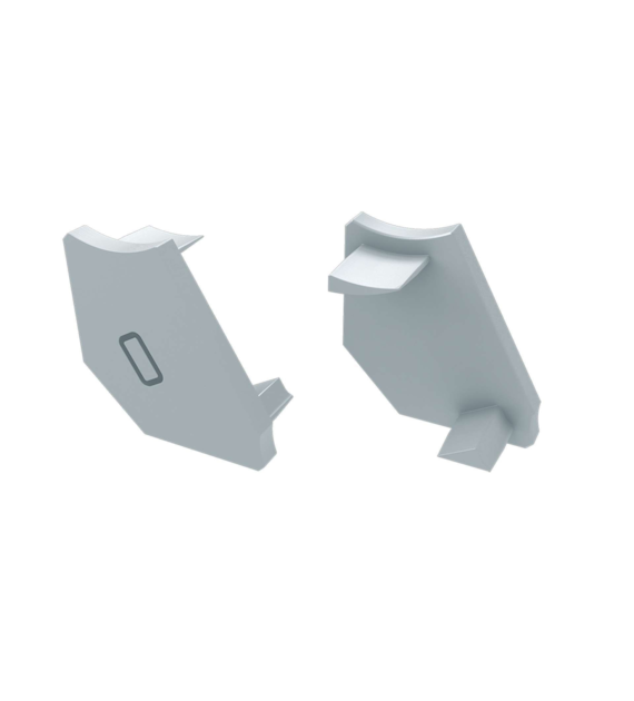 ABS Cap H white right