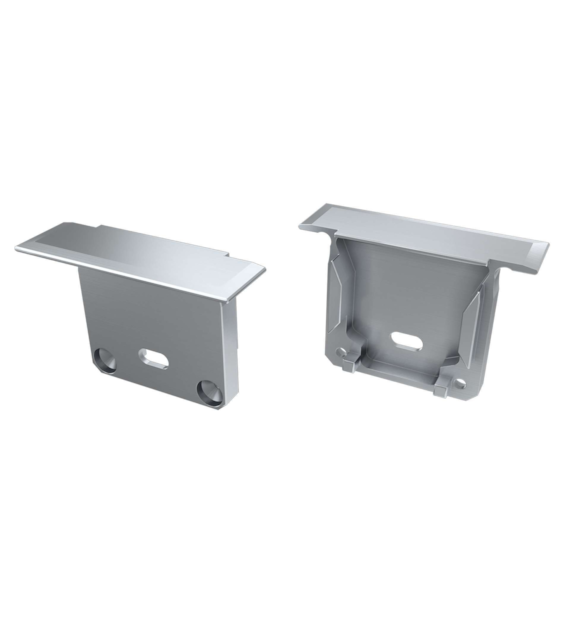 ABS Zaślepka inDILEDA szara z otw