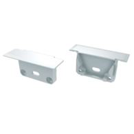 ABS Zaślepka inSILEDA biała z otw