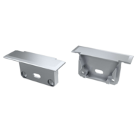 ABS Zaślepka inSILEDA szara z otw